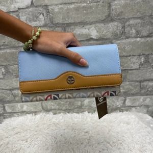 $64.50 Retail GIANI BERNINI BLOCK SIG CHAMBRAY MULTI.